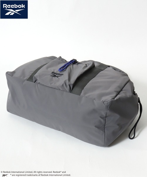 Reebok(リーボック)の「Reebok/リーボック ロゴ ワンポイント刺繍 2Way ナイロン ドローコード ショルダーバッグ/トートバッグ/大容量/レディース メンズ(ショルダーバッグ・レディース・チャコールグレー/ブラック/ベージュ・FREE)」の14枚目の写真