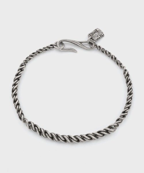 Paul Smith(ポールスミス)の「“Gradation Rope Chain” ブレスレット【250912 240R】(ブレスレット・メンズ・シルバー・FREE)」の4枚目の写真