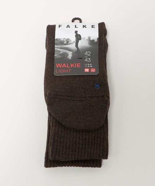 FALKE（ファルケ）の「＜FALKE＞ウォーキー ライト ソックス（ソックス/靴下・メンズ・ダークグレー/ダークブラウン/ブラック・FREE）」の3枚目の写真