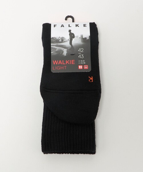 FALKE（ファルケ）の「＜FALKE＞ウォーキー ライト ソックス（ソックス/靴下・メンズ・ダークグレー/ダークブラウン/ブラック・FREE）」の2枚目の写真