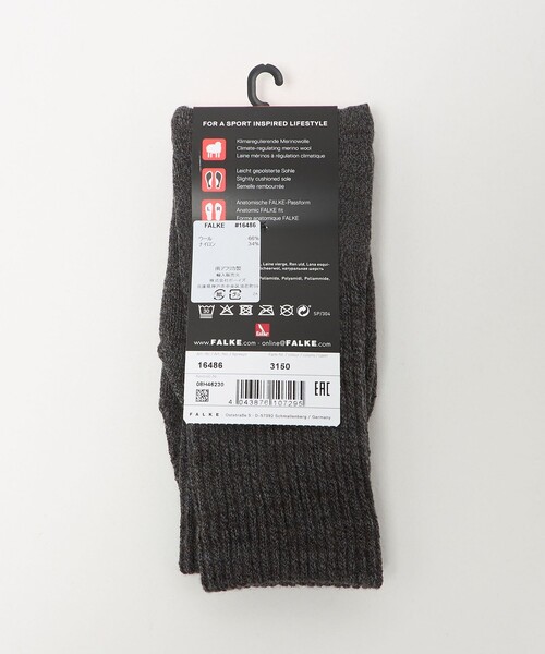 FALKE（ファルケ）の「＜FALKE＞ウォーキー ライト ソックス（ソックス/靴下・メンズ・ダークグレー/ダークブラウン/ブラック・FREE）」の12枚目の写真