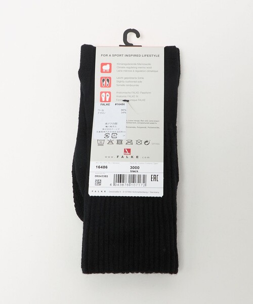 FALKE（ファルケ）の「＜FALKE＞ウォーキー ライト ソックス（ソックス/靴下・メンズ・ダークグレー/ダークブラウン/ブラック・FREE）」の8枚目の写真