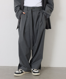 ジャーナルスタンダードラックス　パンツ セール】ストライプワッシャー イージーパンツ（その他パンツ