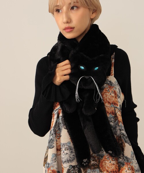セール】猫ティペット（マフラー）｜mmts（マミタス）のファッション