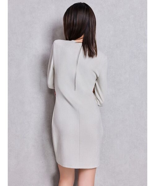 GYDA（ジェイダ）の「フロントレースアップタイトミニワンピース（ワンピース・レディース・オレンジ/アイボリー・FREE）」の17枚目の写真