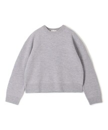 EDITION | フェルテッドウール クルーネックニット(ニット/セーター)