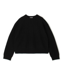 EDITION | フェルテッドウール クルーネックニット(ニット/セーター)