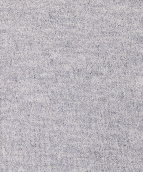 EDITION（エディション）の「フェルテッドウール クルーネックニット（ニット/セーター・レディース・ライトグレー/ブラック・FREE）」の11枚目の写真