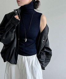 リブ ノースリーブ」に該当するファッション通販 - ZOZOTOWN