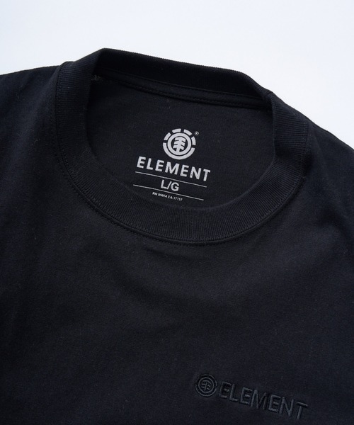 ELEMENT(エレメント)の「ELEMENT メンズ LOGO LS ロンT 【2025年秋冬モデル】/エレメントツリーロゴバックプリントビックシルエット長袖ロンT(Tシャツ/カットソー・メンズ・ブラック/ホワイト・X-LARGE/LARGE/MEDIUM)」の10枚目の写真