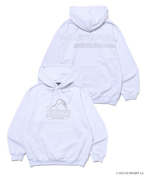エクストララージパーカー新品 SLANTED OG ZIP HOODED SWEATSHIRT（パーカー）｜XLARGE