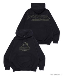 XLARGE(GNXg[W)XLARGE×CYBERPUNK: EDGERUNNERS HOODED SWEATSHIRT(p[J[)