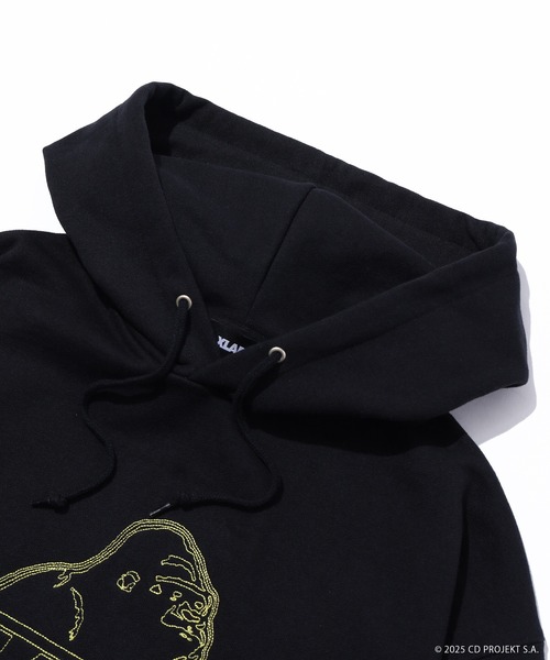 XLARGE×CYBERPUNK: EDGERUNNERS HOODED SWEATSHIRT（パーカー