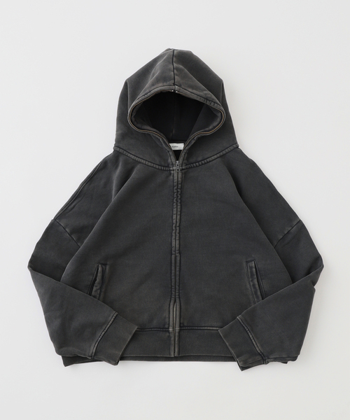 entire studios（エンタイアスタジオ）の「ENTIRE STUDIOS / エンタイアスタジオ ETERNAL ZIP（パーカー・メンズ・ブラック/ホワイト系その他/ブラック系その他/ブラウン・SMALL/X-SMALL）」の3枚目の写真