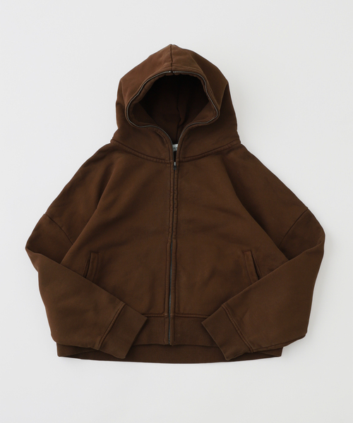 entire studios（エンタイアスタジオ）の「ENTIRE STUDIOS / エンタイアスタジオ ETERNAL ZIP（パーカー・メンズ・ブラック/ホワイト系その他/ブラック系その他/ブラウン・SMALL/X-SMALL）」の4枚目の写真