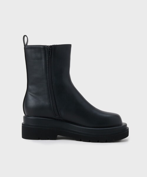 THE SHOP TK (ザ ショップ ティーケー )の「サイドゴアブーツ(ブーツ・レディース・ブラック・35/45)」の5枚目の写真