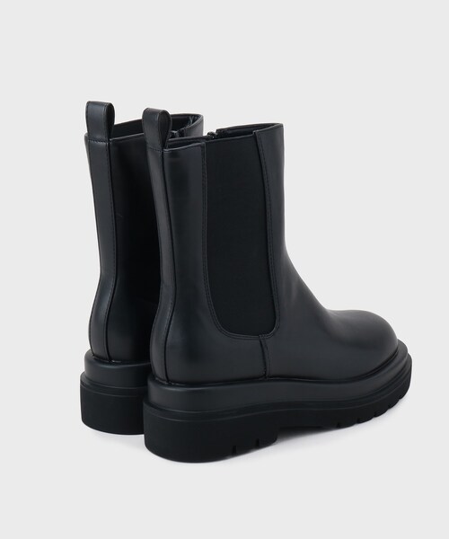 THE SHOP TK (ザ ショップ ティーケー )の「サイドゴアブーツ(ブーツ・レディース・ブラック・35/45)」の6枚目の写真