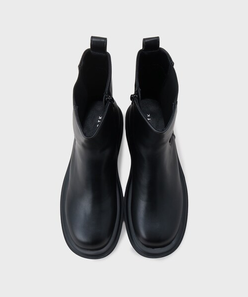 THE SHOP TK (ザ ショップ ティーケー )の「サイドゴアブーツ(ブーツ・レディース・ブラック・35/45)」の7枚目の写真