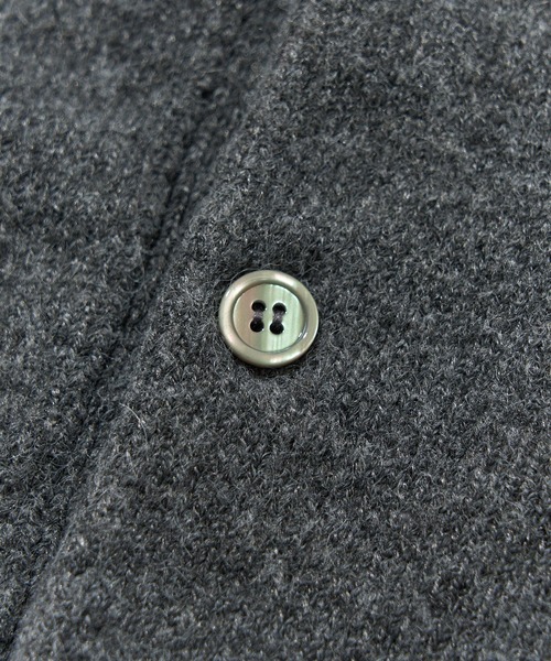 MAISON CLUB（メゾンクラブ）の「【MAISON CLUB】80’ｓｓWool Over Knit Polo　/　ウールオーバーニットポロ KKP（ニット/セーター・メンズ・グレー/ブラウン/ブラック・M/L）」の15枚目の写真
