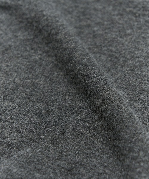 MAISON CLUB（メゾンクラブ）の「【MAISON CLUB】80’ｓｓWool Over Knit Polo　/　ウールオーバーニットポロ KKP（ニット/セーター・メンズ・グレー/ブラウン/ブラック・M/L）」の16枚目の写真