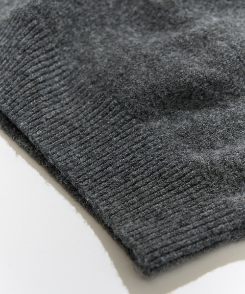 MAISON CLUB（メゾンクラブ）の「【MAISON CLUB】80’ｓｓWool Over Knit Polo　/　ウールオーバーニットポロ KKP（ニット/セーター・メンズ・グレー/ブラウン/ブラック・M/L）」の17枚目の写真