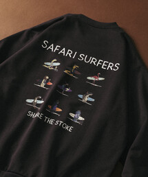 Jonas Claesson（ジョナスクレアッソン）の「JONAS CLAESSON/ジョナス クレアッソン Safari Surfers SWT / サファリサーファーズ クルーネックスウェット（スウェット）」