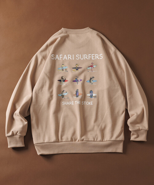 Jonas Claesson ジョナスクレアッソン セール】JONAS CLAESSON/ジョナス クレアッソン Safari Surfers SWT