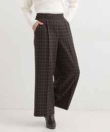 DRESKIP | 【着丈選べる】ウールフィール ワイドパンツ(その他パンツ)