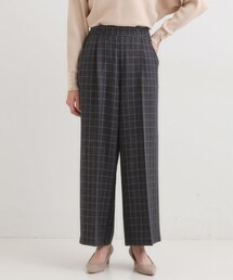 DRESKIP | 【着丈選べる】ウールフィール ワイドパンツ(その他パンツ)