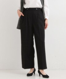 DRESKIP | 【着丈選べる】ウールフィール ワイドパンツ(その他パンツ)