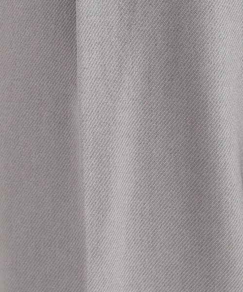 DRESKIP（ドレスキップ）の「【着丈選べる】大人のきれいめスタイルに ウールフィール ワイドパンツ（その他パンツ・レディース・グレー系その他2/ダークブラウン系1/グリーン/ブラック/グレー・01/02/03/04/36/38/40/42）」の8枚目の写真