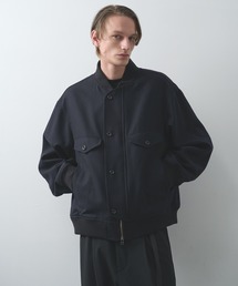 UJOH（ウジョー）の「【UJOH HOMME/ウジョー】4 Pockets Zip-up Rib Blouson（ブルゾン）」