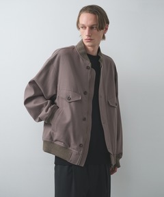 UJOH HOMME / ウジョーオム】Stand Collar 4 Pockets Jacket/スタンド