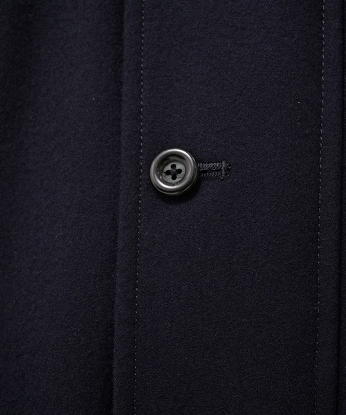 UJOH(ウジョー)の「【UJOH HOMME/ウジョー】4 Pockets Zip-up Rib Blouson(ブルゾン・メンズ・ダークベージュ/ネイビー・4/5)」の16枚目の写真