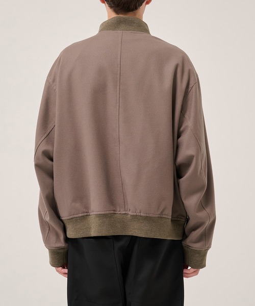UJOH HOMME/ウジョー】4 Pockets Zip-up Rib Blouson（ブルゾン