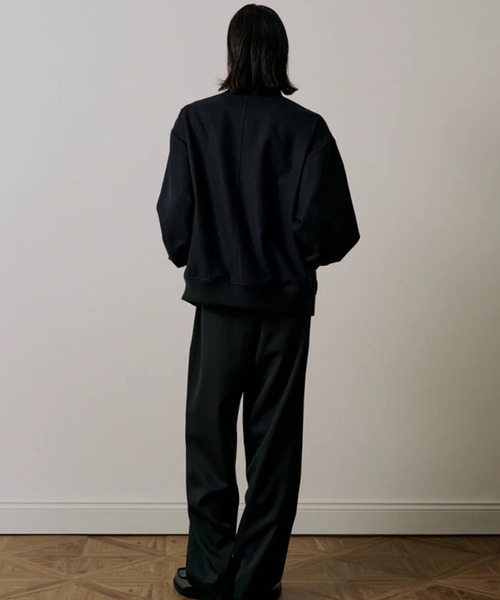 セール】【UJOH HOMME/ウジョー】4 Pockets Zip-up Rib Blouson