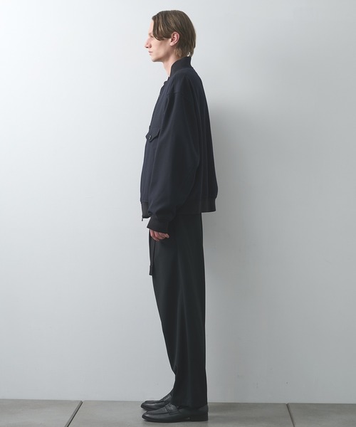 UJOH HOMME/ウジョー】4 Pockets Zip-up Rib Blouson（ブルゾン