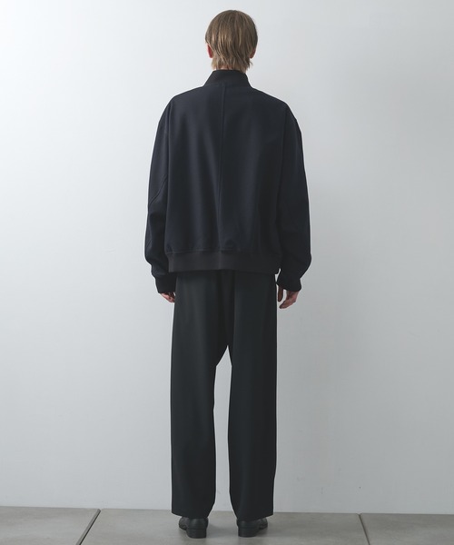 UJOH HOMME/ウジョー】4 Pockets Zip-up Rib Blouson（ブルゾン
