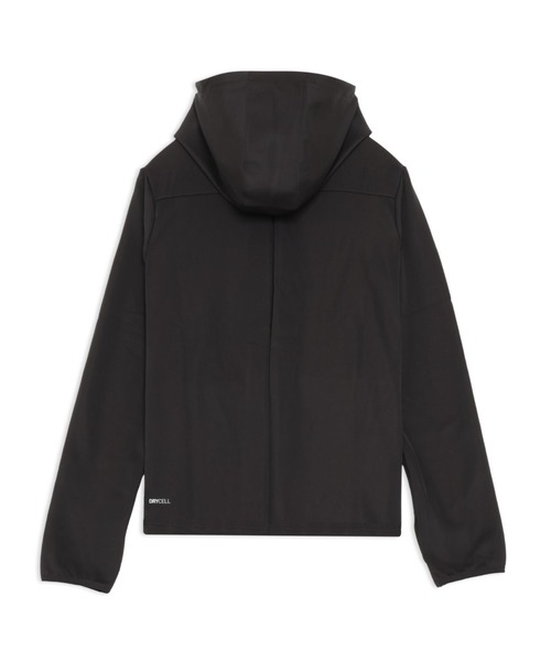 PUMA(プーマ)の「プーマ PUMA TAD ニットJKT(パーカー・レディース・ブラック/チャコールグレー・M/L)」の13枚目の写真
