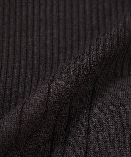 MACKINTOSH LONDON（マッキントッシュ ロンドン）の「グラデーションリブホールガーメントワンピース（ワンピース・レディース・ブラウン/ネイビー/グレー系その他・38）」の20枚目の写真