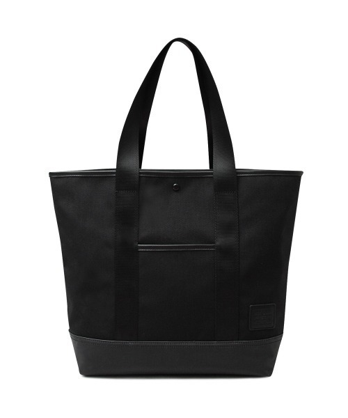 REGiSTA(レジスタ)の「REGiSTA POLYESTER TOTE BAG(トートバッグ・メンズ・ブラック・FREE)」の3枚目の写真