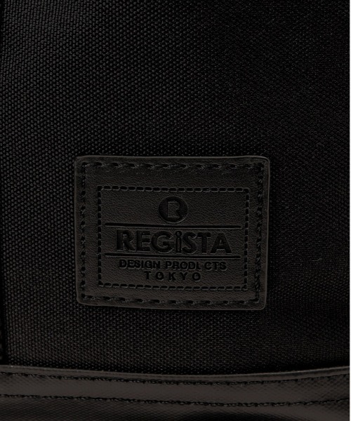 REGiSTA(レジスタ)の「REGiSTA POLYESTER TOTE BAG(トートバッグ・メンズ・ブラック・FREE)」の13枚目の写真