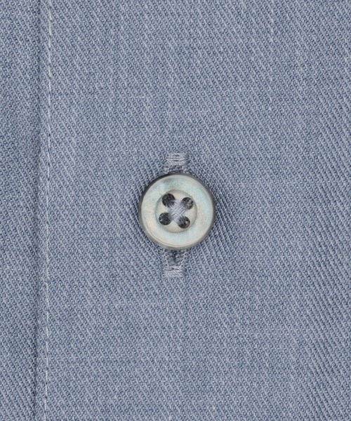 TOKYO SHIRTS(トウキョウシャツ)の「【超形態安定】 形態安定ノンアイロン ワイド 長袖ビジネスワイシャツ (大きいサイズ・長いサイズ)(ビジネスシャツ・メンズ・ネイビー・首回り47cm-裄丈90cm/首回り39cm-裄丈88cm/首回り41cm-裄丈90cm/首回り42cm-裄丈90cm/首回り45cm-裄丈82cm/首回り45cm-裄丈86cm/首回り45cm-裄丈90cm/首回り47cm-裄丈86cm)」の4枚目の写真