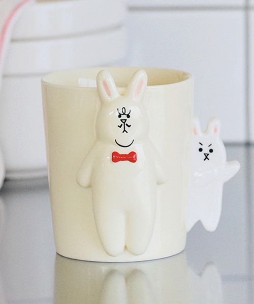 セール】マグカップ[キューライスコラボ]（グラス/マグカップ