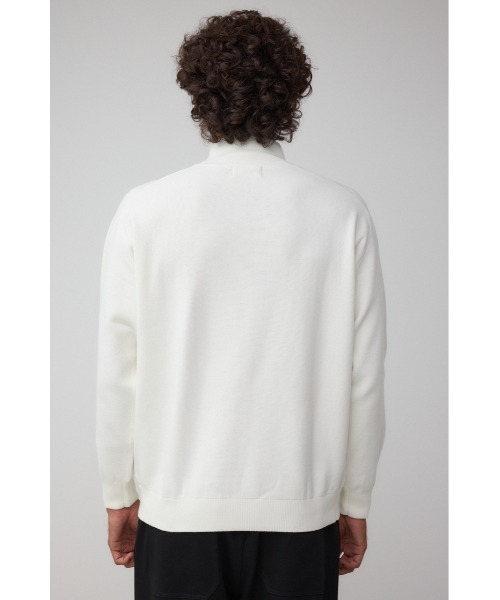 セール】ミラノリブハーフジップ（ニット/セーター）｜AZUL BY MOUSSY