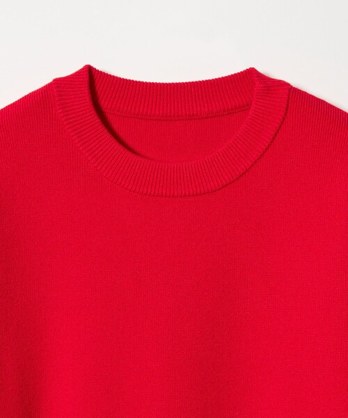 EMMEL REFINES＞EM スソダブルフリル ニットプルオーバー（ニット