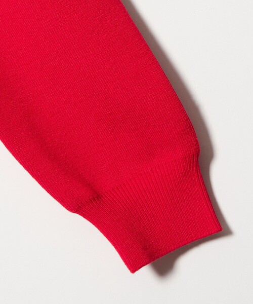 EMMEL REFINES（エメルリファインズ）の「＜EMMEL REFINES＞EM スソダブルフリル ニットプルオーバー（ニット/セーター・レディース・レッド/ホワイト/ブラック/ライトブルー・FREE）」の21枚目の写真