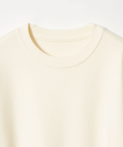 EMMEL REFINES＞EM スソダブルフリル ニットプルオーバー（ニット