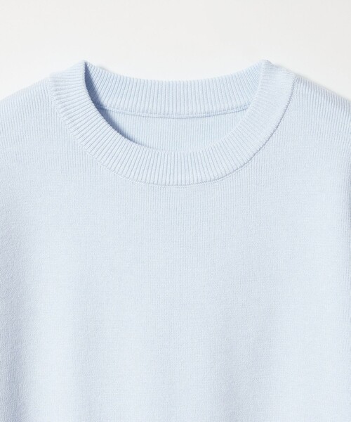 EMMEL REFINES＞EM スソダブルフリル ニットプルオーバー（ニット