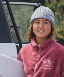 BILLABONG レディース LOW GG BEANIE ビーニー 【2025年秋冬モデル】 @autumn /ビラボンロゴタグワンポイントローゲージニット帽・ビーニー